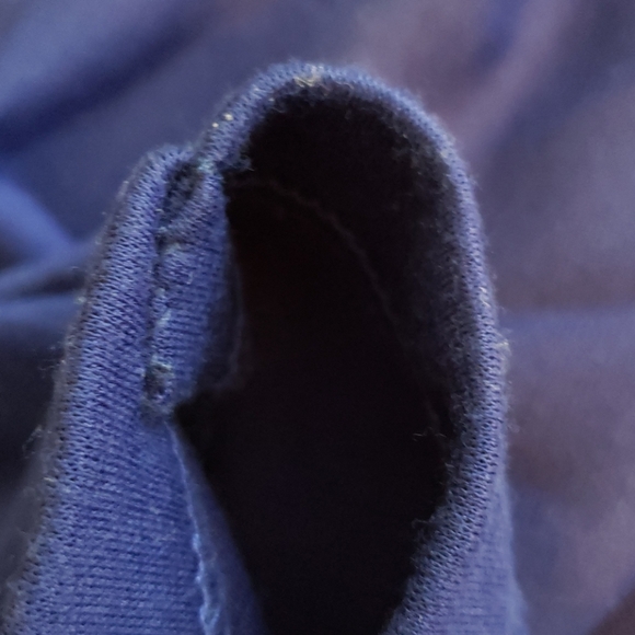 Twik (La Maison Simons) - Royal Blue Skater Skirt - Picture 6 of 6